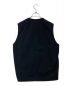 haunt (ハウント) VNECK VEST ブラック サイズ:36 未使用品：10000円