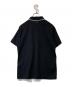 St ANDREWS (セントアンドリュース) 衿ライン ポロシャツ ブラック サイズ:L：3000円