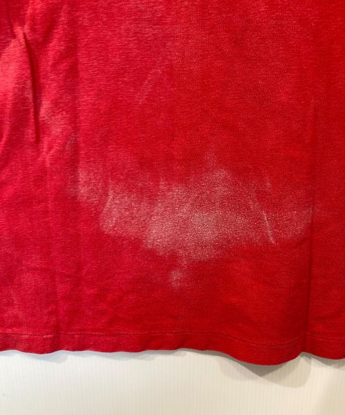 IZOD LACOSTE（アイゾッド ラコステ）IZOD LACOSTE (アイゾッド ラコステ) クレイジーブロックパターンポロシャツ マルチカラー サイズ:Mの古着・服飾アイテム