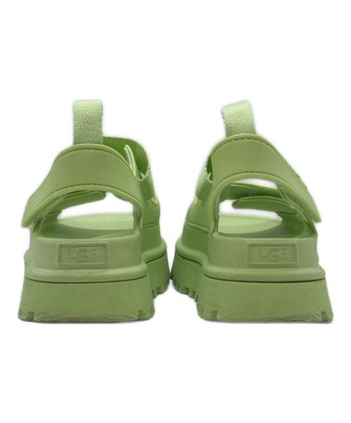 UGG（アグ）UGG (アグ) GoldenGlow グリーン サイズ:22cmの古着・服飾アイテム
