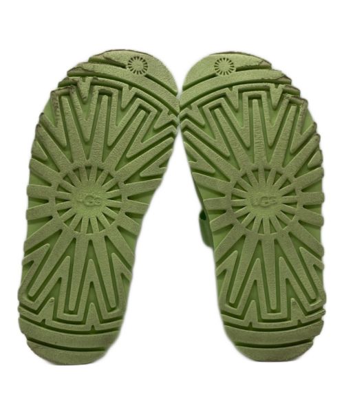 UGG（アグ）UGG (アグ) GoldenGlow グリーン サイズ:22cmの古着・服飾アイテム