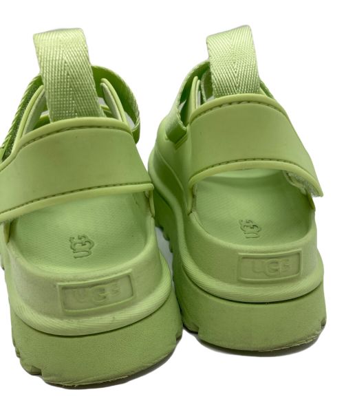 UGG（アグ）UGG (アグ) GoldenGlow グリーン サイズ:22cmの古着・服飾アイテム