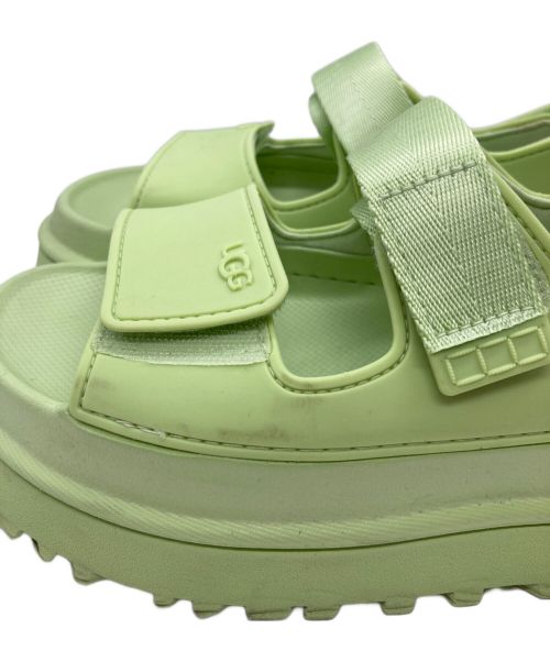 UGG（アグ）UGG (アグ) GoldenGlow グリーン サイズ:22cmの古着・服飾アイテム