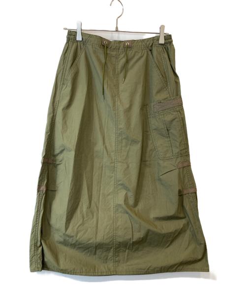 AVIREX（アヴィレックス）AVIREX (アヴィレックス) SNOW SKIRT カーキ サイズ:FREEの古着・服飾アイテム