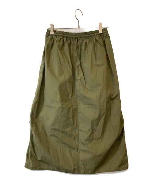 AVIREX（アヴィレックス）AVIREX (アヴィレックス) SNOW SKIRT カーキ サイズ:FREEの古着・服飾アイテム