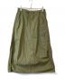 AVIREX（アヴィレックス）の古着「SNOW SKIRT」｜カーキ