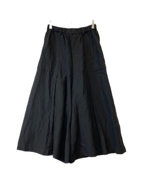 IENA（イエナ）IENA (イエナ) ツータックキュロット　24030900402020 ブラック サイズ:38の古着・服飾アイテム