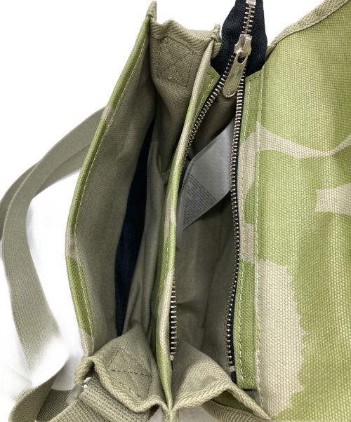 marimekko（マリメッコ）marimekko (マリメッコ) ショルダーバッグ グリーン 未使用品の古着・服飾アイテム