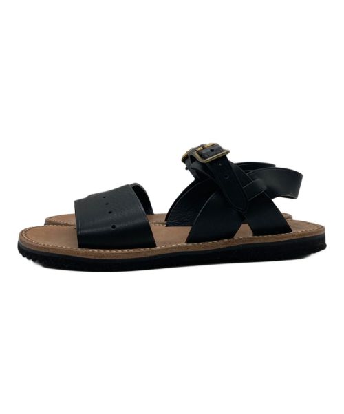 BRICK（ブリック）BRICK (ブリック) DESERT SANDAL ブラック サイズ:2の古着・服飾アイテム