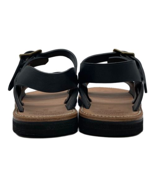 BRICK（ブリック）BRICK (ブリック) DESERT SANDAL ブラック サイズ:2の古着・服飾アイテム