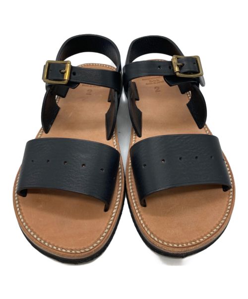 BRICK（ブリック）BRICK (ブリック) DESERT SANDAL ブラック サイズ:2の古着・服飾アイテム