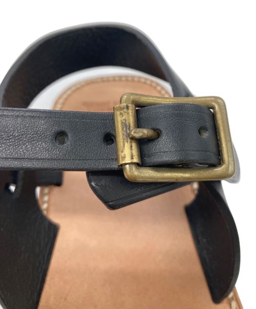 BRICK（ブリック）BRICK (ブリック) DESERT SANDAL ブラック サイズ:2の古着・服飾アイテム
