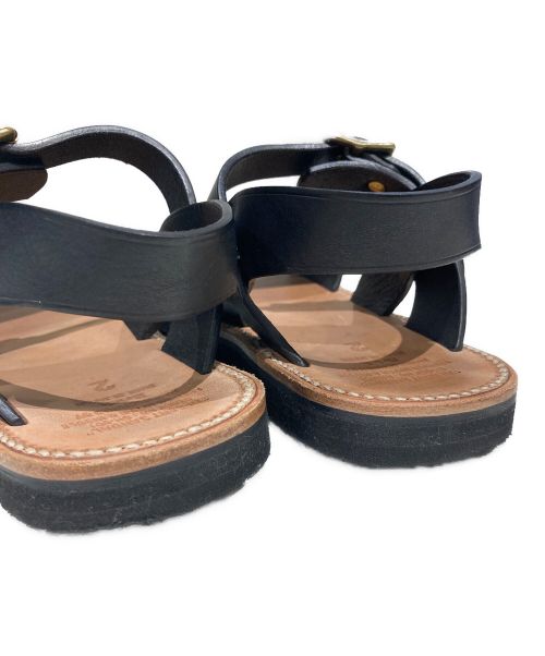 BRICK（ブリック）BRICK (ブリック) DESERT SANDAL ブラック サイズ:2の古着・服飾アイテム