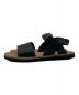 BRICK (ブリック) DESERT SANDAL ブラック サイズ:2：6000円