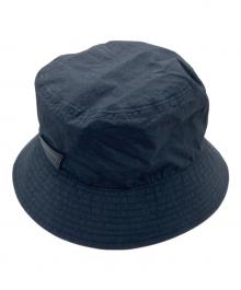 FORSOMEONE（フォーサムワン）の古着「NYLON BUCKET HAT 78000870 帽子」｜ブラック