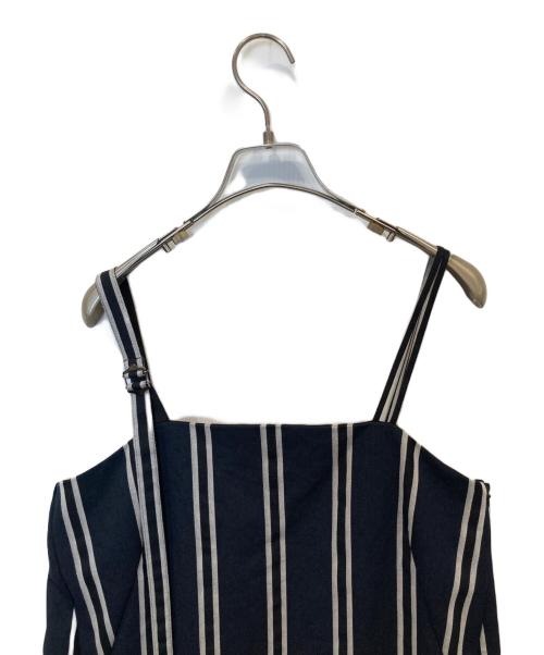 ELENDEEK（エレンディーク）ELENDEEK (エレンディーク) STRIPE LAYERED SET LOP ネイビー サイズ:01の古着・服飾アイテム