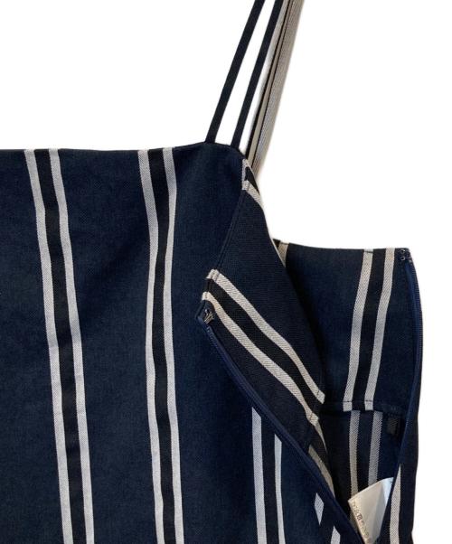 ELENDEEK（エレンディーク）ELENDEEK (エレンディーク) STRIPE LAYERED SET LOP ネイビー サイズ:01の古着・服飾アイテム