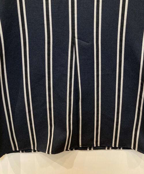 ELENDEEK（エレンディーク）ELENDEEK (エレンディーク) STRIPE LAYERED SET LOP ネイビー サイズ:01の古着・服飾アイテム