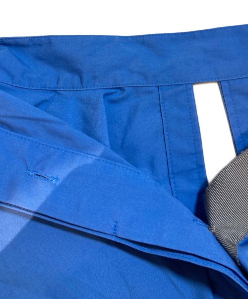 #Newans（ハッシュニュアンス）#Newans (ハッシュニュアンス) バックスリットオーバーシャツ ブルー サイズ:1の古着・服飾アイテム