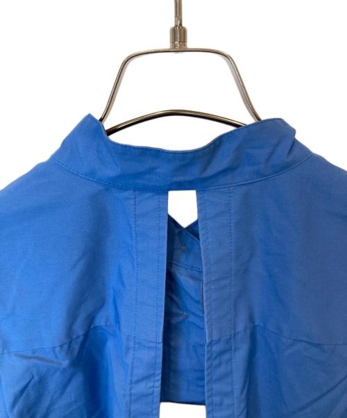 #Newans（ハッシュニュアンス）#Newans (ハッシュニュアンス) バックスリットオーバーシャツ ブルー サイズ:1の古着・服飾アイテム