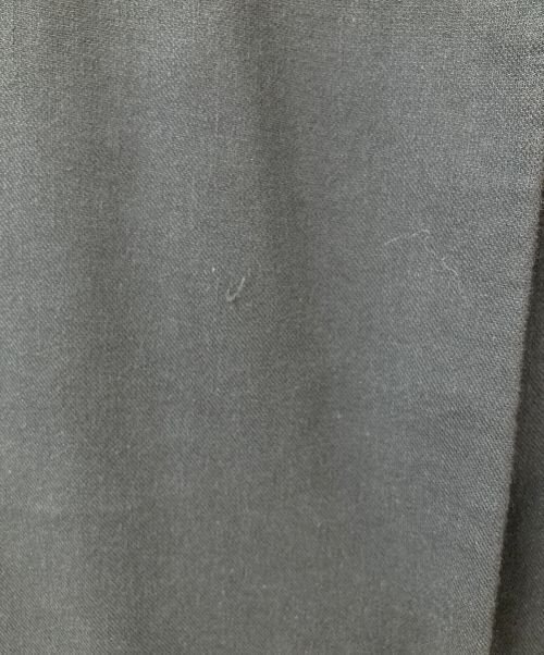 TODAYFUL（トゥデイフル）TODAYFUL (トゥデイフル) Dobby Linen Vest ブラック サイズ:38の古着・服飾アイテム