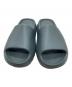 中古・古着 adidas (アディダス) YEEZY SLIDE ID2349 サンダル グレー サイズ:26.5cm：8000円