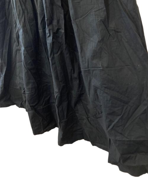 Plage（プラージュ）Plage (プラージュ) ブラウジング ギャザーワンピース 23040922306010 ブラック サイズ:36の古着・服飾アイテム