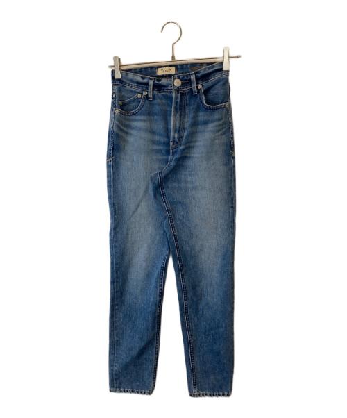 YANUK（ヤヌーク）YANUK (ヤヌーク) HighWaist ”RUTH” 57103261 デニムパンツ インディゴ サイズ:23の古着・服飾アイテム