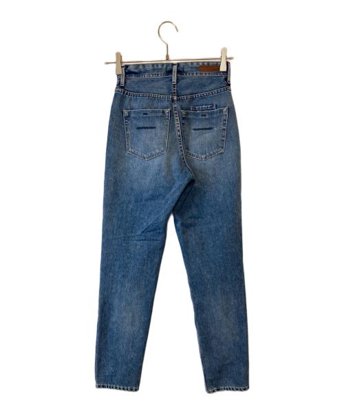 YANUK（ヤヌーク）YANUK (ヤヌーク) HighWaist ”RUTH” 57103261 デニムパンツ インディゴ サイズ:23の古着・服飾アイテム