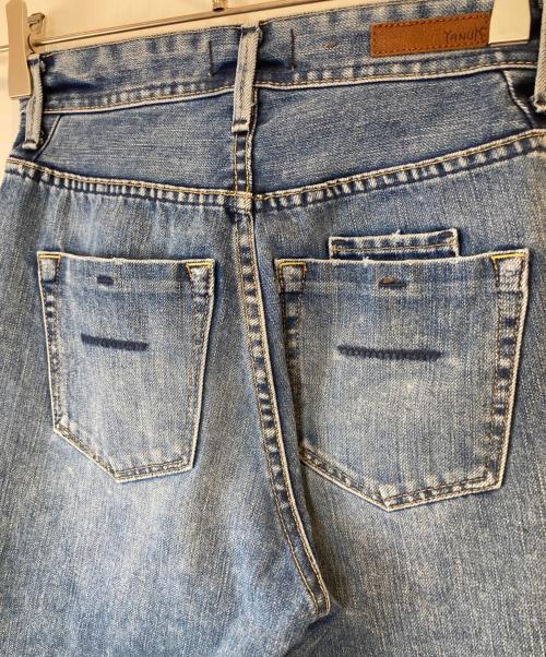 YANUK（ヤヌーク）YANUK (ヤヌーク) HighWaist ”RUTH” 57103261 デニムパンツ インディゴ サイズ:23の古着・服飾アイテム