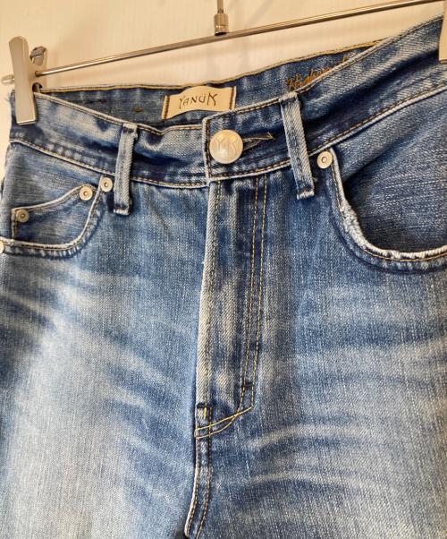 YANUK（ヤヌーク）YANUK (ヤヌーク) HighWaist ”RUTH” 57103261 デニムパンツ インディゴ サイズ:23の古着・服飾アイテム