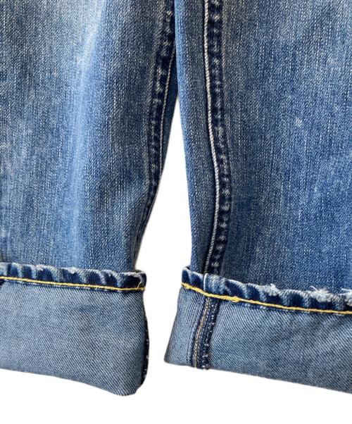 YANUK（ヤヌーク）YANUK (ヤヌーク) HighWaist ”RUTH” 57103261 デニムパンツ インディゴ サイズ:23の古着・服飾アイテム