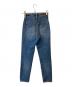 YANUK (ヤヌーク) HighWaist ”RUTH” 57103261 デニムパンツ インディゴ サイズ:23：4000円