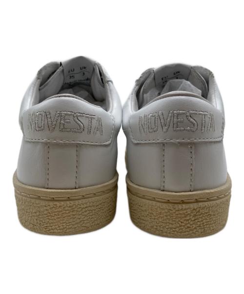 NOVESTA（ノベスタ）NOVESTA (ノベスタ) ITOH CLASSIC　スニーカー ホワイト サイズ:35の古着・服飾アイテム