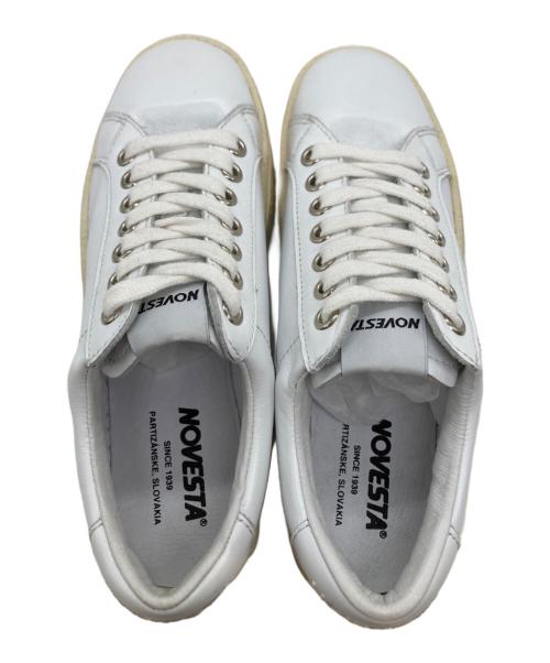 NOVESTA（ノベスタ）NOVESTA (ノベスタ) ITOH CLASSIC　スニーカー ホワイト サイズ:35の古着・服飾アイテム