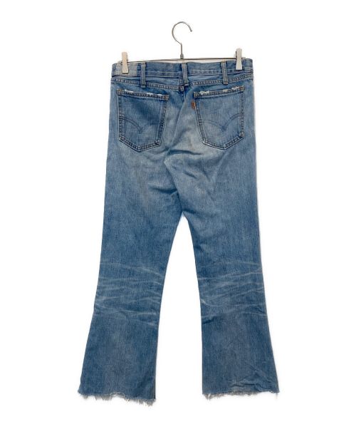 LEVI'S（リーバイス）LEVI'S (リーバイス) フレアデニム インディゴ サイズ:W30の古着・服飾アイテム