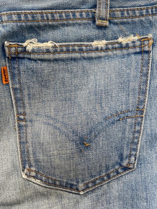 LEVI'S（リーバイス）LEVI'S (リーバイス) フレアデニム インディゴ サイズ:W30の古着・服飾アイテム