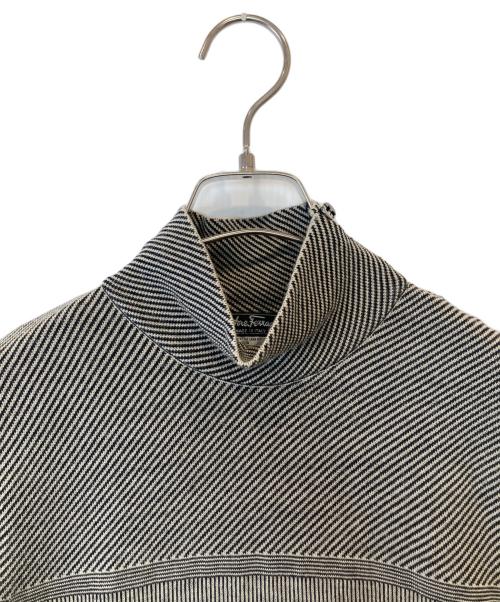 Salvatore Ferragamo（サルヴァトーレ フェラガモ）Salvatore Ferragamo (サルヴァトーレ フェラガモ) ノースリーブニット グレー サイズ:Mの古着・服飾アイテム