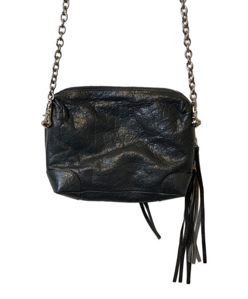 BALENCIAGA（バレンシアガ）BALENCIAGA (バレンシアガ) チェーンショルダーバッグ グレーの古着・服飾アイテム