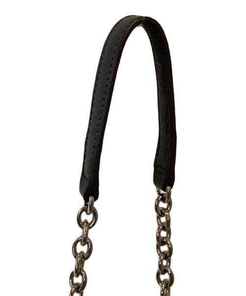 BALENCIAGA（バレンシアガ）BALENCIAGA (バレンシアガ) チェーンショルダーバッグ グレーの古着・服飾アイテム