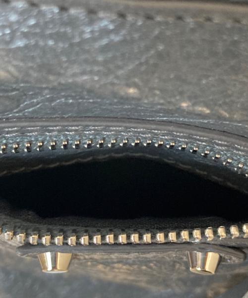 BALENCIAGA（バレンシアガ）BALENCIAGA (バレンシアガ) チェーンショルダーバッグ グレーの古着・服飾アイテム