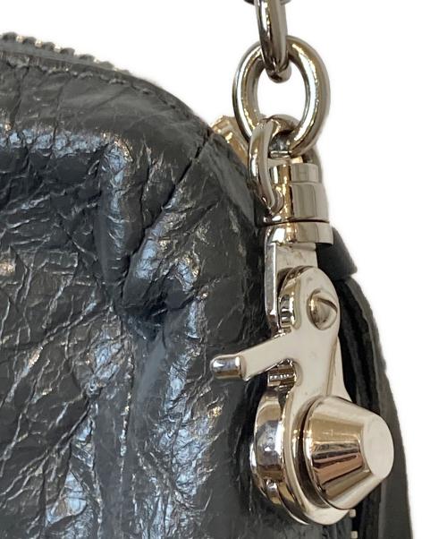 BALENCIAGA（バレンシアガ）BALENCIAGA (バレンシアガ) チェーンショルダーバッグ グレーの古着・服飾アイテム