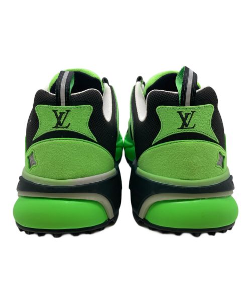 LOUIS VUITTON（ルイ ヴィトン）LOUIS VUITTON (ルイ ヴィトン) タティック ライン スニーカー MS1201 グリーン サイズ:5 1/2の古着・服飾アイテム