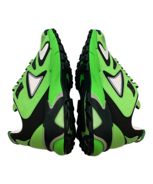 LOUIS VUITTON（ルイ ヴィトン）LOUIS VUITTON (ルイ ヴィトン) タティック ライン スニーカー MS1201 グリーン サイズ:5 1/2の古着・服飾アイテム