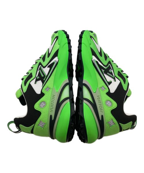 LOUIS VUITTON（ルイ ヴィトン）LOUIS VUITTON (ルイ ヴィトン) タティック ライン スニーカー MS1201 グリーン サイズ:5 1/2の古着・服飾アイテム