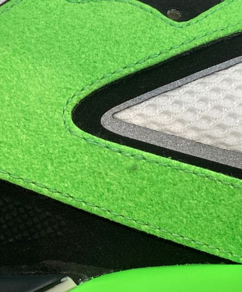 LOUIS VUITTON（ルイ ヴィトン）LOUIS VUITTON (ルイ ヴィトン) タティック ライン スニーカー MS1201 グリーン サイズ:5 1/2の古着・服飾アイテム