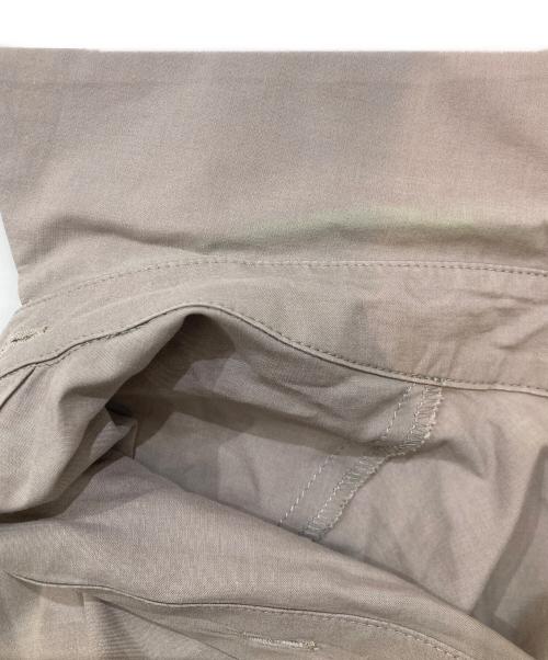 JILL STUART（ジルスチュアート）JILL STUART (ジルスチュアート) ティアードシャツワンピース　092-1140030 ブラウン サイズ:SIZE 2の古着・服飾アイテム