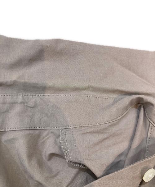 JILL STUART（ジルスチュアート）JILL STUART (ジルスチュアート) ティアードシャツワンピース　092-1140030 ブラウン サイズ:SIZE 2の古着・服飾アイテム