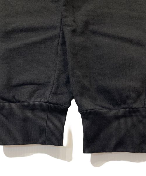 PRADA（プラダ）PRADA (プラダ) 三角パッチスウェットパンツ ブラック サイズ:XLの古着・服飾アイテム