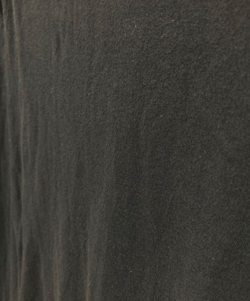 B Yohji Yamamoto（ビーヨウジヤマモト）B Yohji Yamamoto (ビーヨウジヤマモト) スパイダーカットソー ブラック サイズ:2の古着・服飾アイテム